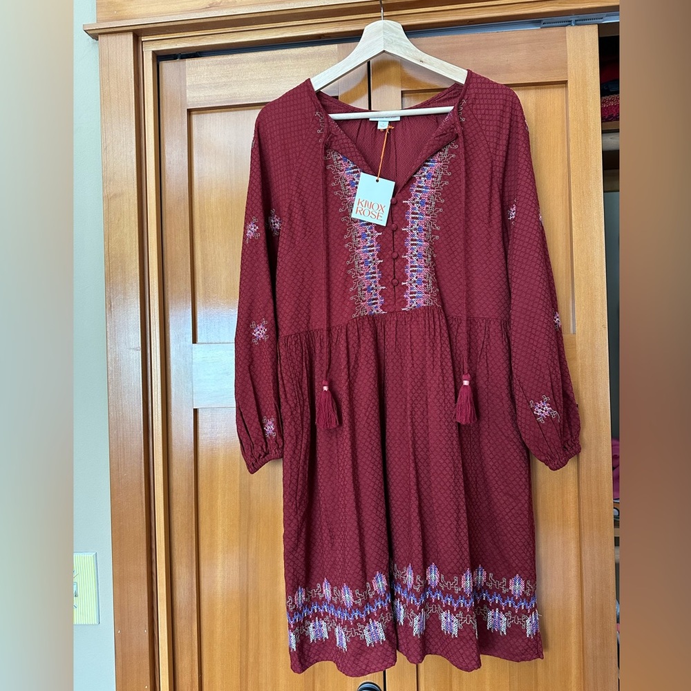 size small knox rose dress